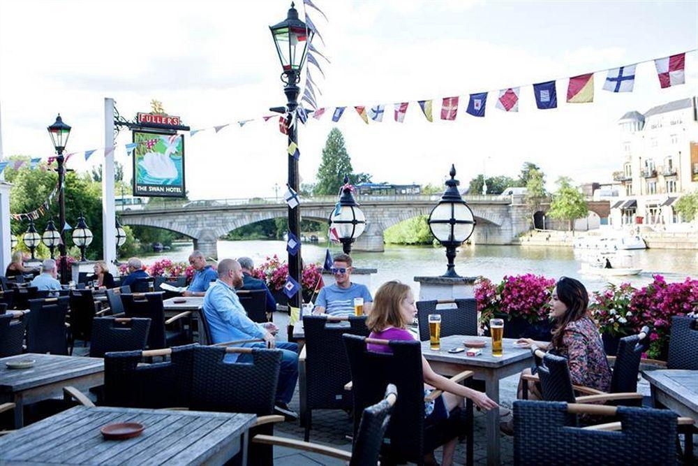 The Swan Hotel Staines-upon-Thames Eksteriør billede