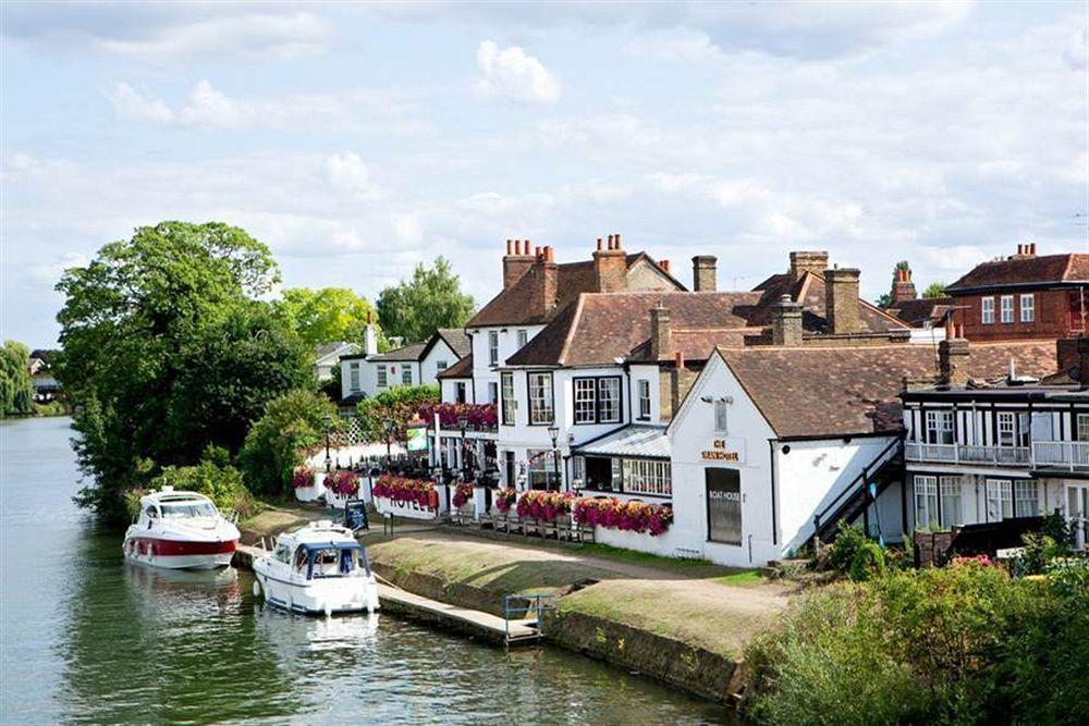 The Swan Hotel Staines-upon-Thames Eksteriør billede